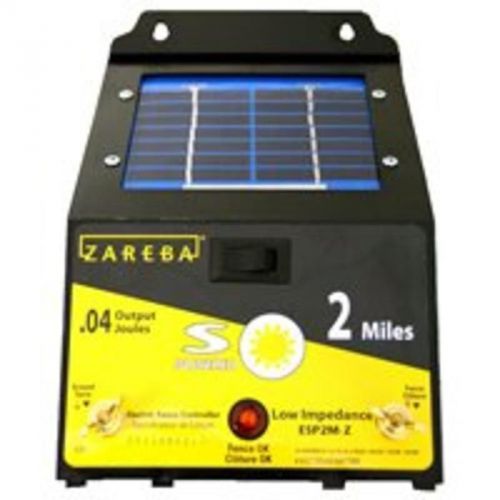 2 Mile 4 Volt Solar Energizer FI-SHOCK INC Electric Fencers/Energizers ESP2M-Z