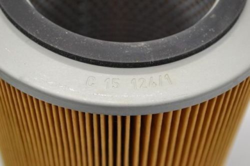 Mann filter c 15 124/1 pneumatic 3.5&#034; leakproof air intake filter element! for sale