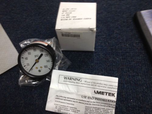 Ametek Gas Pressure Gauge C-PT 1X762