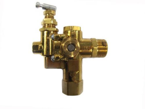 Gas air compressor pilot unloader check valve combo 95 - 125 psi 3/4&#034; x 1/2&#034; for sale