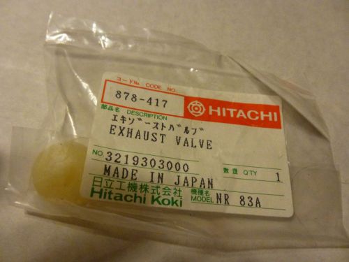 Hitachi 878-417 Exhaust Valve NR83A