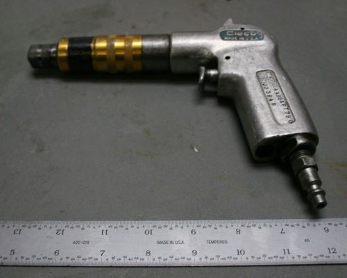 Cleco pneumatic 1/4&#034; hex screwdriver 44rsapt-7bq for sale