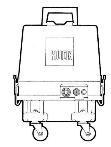 Huck 942 powerig manual for sale