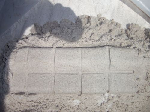 landscape curb   concrete curbing  mower edge  H stamp sale &#034; New&#034;