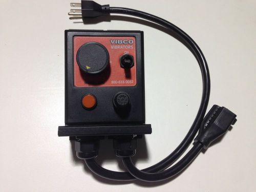 Vibco Speed Control Adjuster for Concrete Vibrating Motor.Variable Speed Vibrato