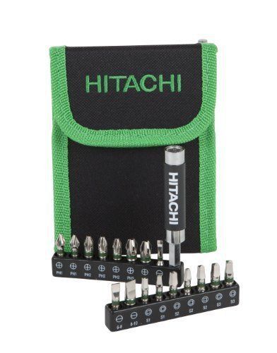 Hitachi 728698 18-piece Screwdriver Bit Set
