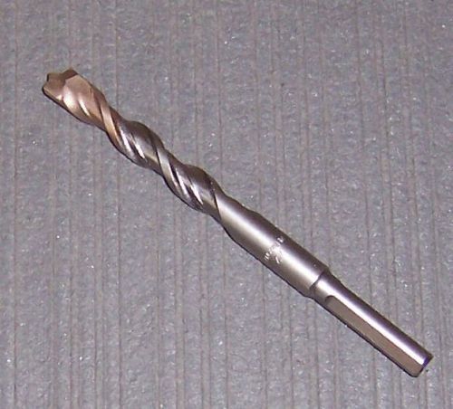 Dewalt dw5235 1/2&#034; x 4&#034; x 6&#034; rock carbide spiral hammer drill bit for sale