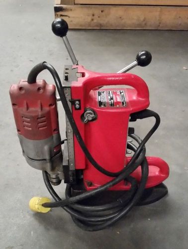Milwaukee 4202 Electromagnetic Drill Press - In Great Condition!