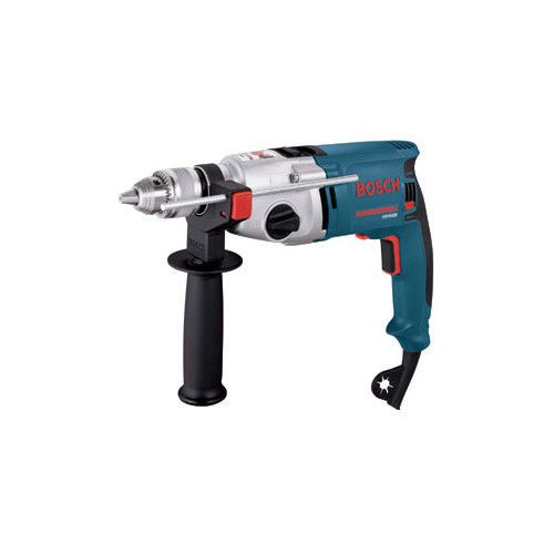 Bosch 1/2&#034; dual torque hammer drill w/ carrying case 1199vsrk-rt for sale