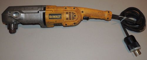 Dewalt 1/2&#034; drive electric corded right angle drill dw124 repair parts as is for sale