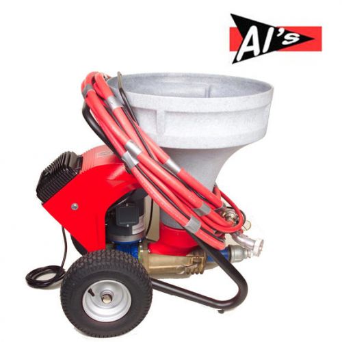 Ast kodiak m2 portable drywall / texture sprayer ~ new~ hose &amp; tips for sale
