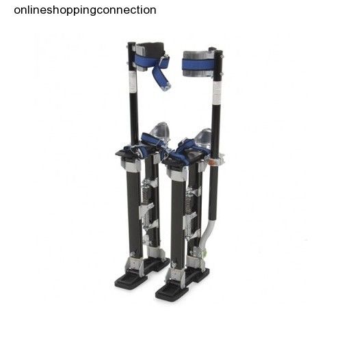 Drywall stilts 18&#034; to 30&#034; heavy duty industrial aluminum 225 lb load capacity for sale