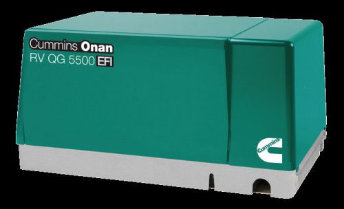 Cummins Onan, 5.5 HGJAA-1273 Gasoline RV Generator 120V / 60Hz