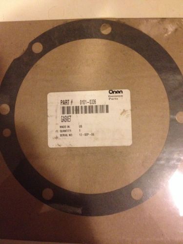 Nos onan gasket and gasket kit bearing  plate lot with misc parts for sale