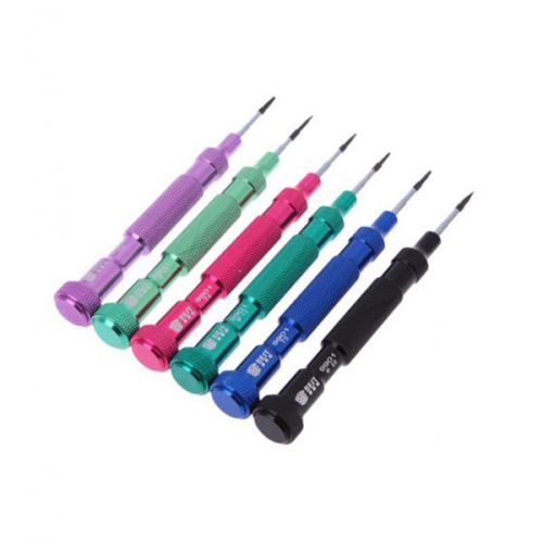 BEST BST-9901S 6-in-one Screwdriver Disassemble Tool Set for iPhone Mobile Phone