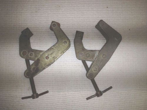 Pair of KANT TWIST clamps 2&#039;&#039;