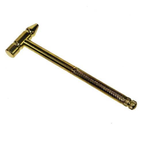 1 x Mini Copper plating Round head hammer with build-in screwdriver