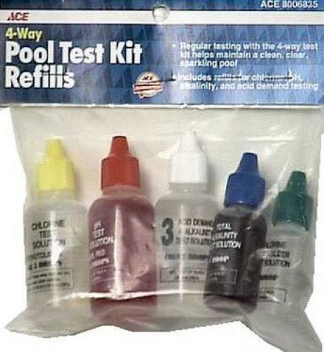 ACE FOUR WAY TEST KIT REFILL