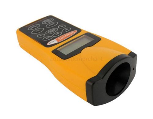 Ultrasonic Distance Measure Laser Point (Yellow), measuring tape,construction