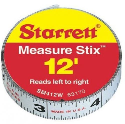 L.s. starrett 63168 sm66w 3/4&#034;x 6 self adhesive tape (1 ea) for sale