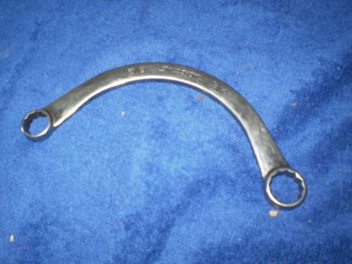 SNAP ON 5/8&#034; X 3/4&#034; Half moon box end CX2024 Wrench