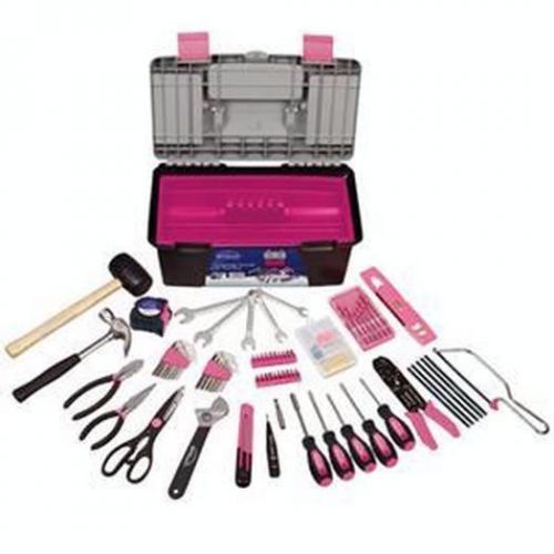 170 pc tool  w pink tool box hand tools dt7102 p for sale