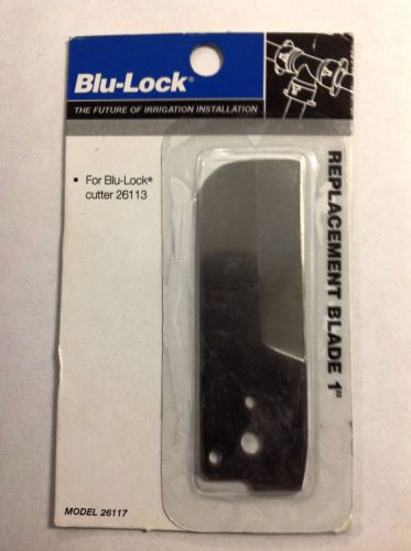 Combo of Ten Blu-Lock 26117 Replacement Blade 1&#034;