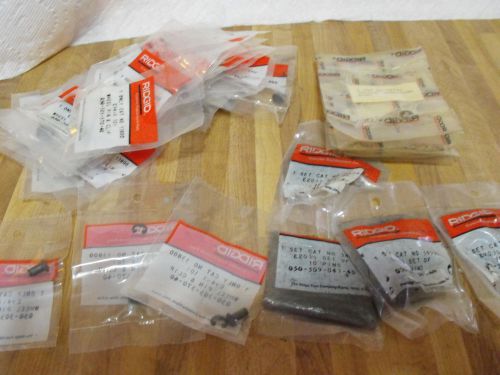 LOT RIDGID REPLACEMENT PARTS CLIPS,PINS
