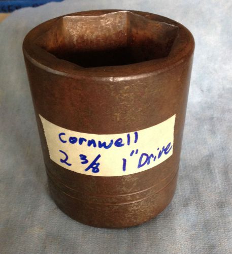 Cornwell 2-3/8&#034; 6 point hex head socket 1&#034; square drive usa for sale