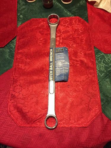 New reese towpower 74342 hitch ball wrench for sale