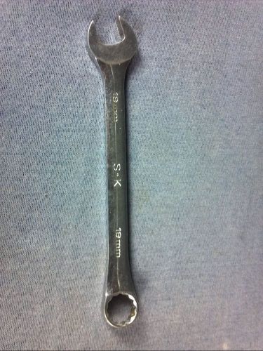 S-K 19MM Combination Wrench
