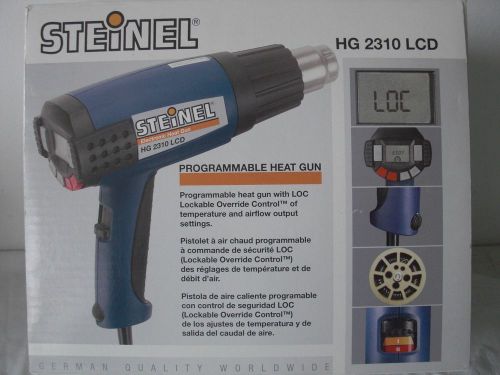 STEINEL Heat Gun HG 2310 LCD Programmable 120-1200 Degrees F, 1600 Watts