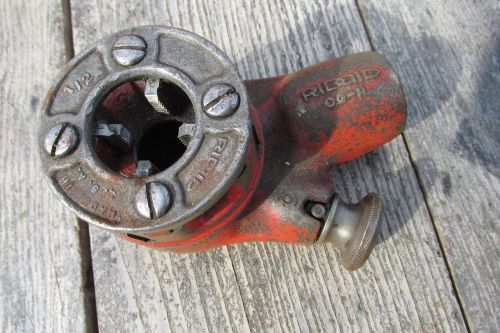 Ridgid pipe threader oo-r 1/2 inch die threading made in usa for sale