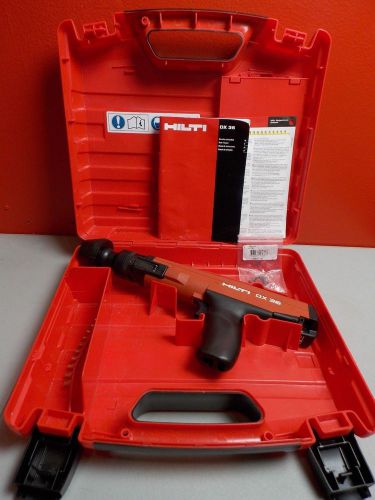 Hilti DX 36 Powder Activated Tool  in Case Caliber 6,8/11  J593
