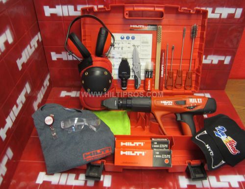 HILTI DX 460-POWER-ACTUATED,BRAND NEW,FREE EXTRAS,HILTI.27 CAL.SHOT,FAST SHIP