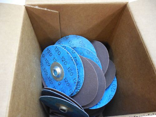 Tru-max quick change a/o sanding discs 40 grit qty-48 sanding supplies for sale