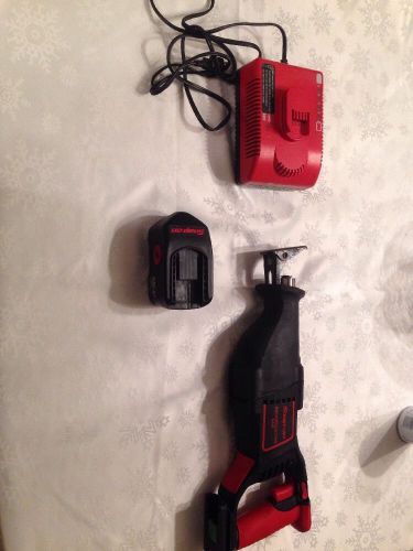 Beatiful !! Snapon Reciprocating Saw Zaw Ctrs6850 W Charger Rare Find! Tool Lot