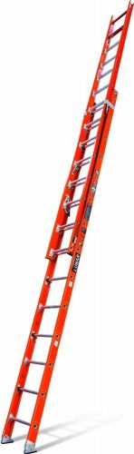 28 little giant lunar fiberglass ladder model 28 orange rails(st15642-009) for sale
