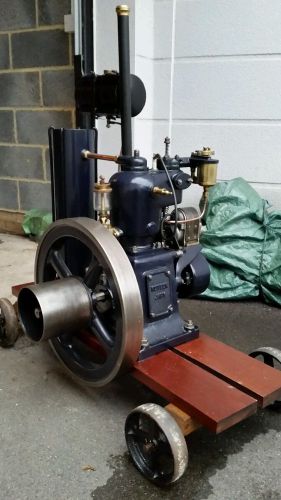 1hp Japy hit n miss vertical open crank  Stationary engine