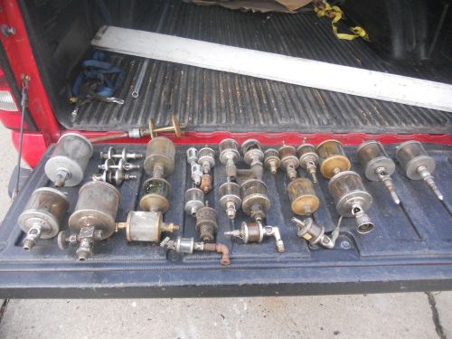 LOT OF USED HIT AND MISS ENGINE OILER&#039;S SELLING ALL ONE PRICE $$ GREAT DEAL HERE