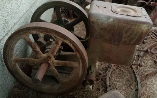 Ottawa Log Saw Hit Miss Gas Engine For Parts