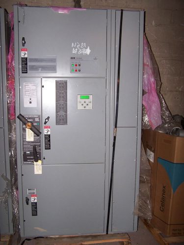New asco 7000 series transfer &amp; bypass switch 200 amp 480 vac j07atba30200n5xc for sale