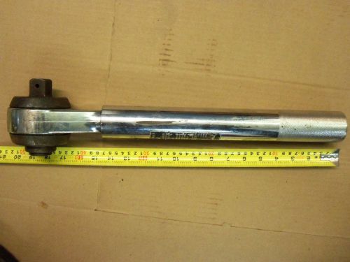 Wright tool 9s292 torque multiplier 2000 ft-lbs capacity used for sale