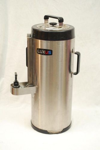 Fetco tpd-15 1.5 gallon luxus thermal dispenser for hot/cold beverage / coffee for sale