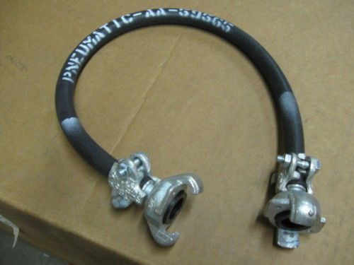 THERMOID SYNTHETIC RUBBER HOSE ASSEMBLY ~NEW~