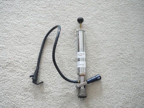 Picnic pump keg tap - s tap european sankey system for sale