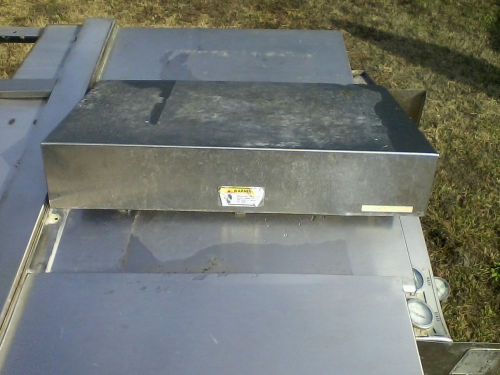 Hobart Dishwasher C44A, C44AW control box top cover