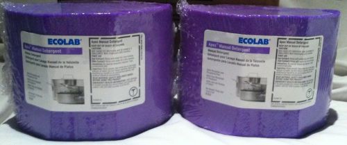 Ecolab apex manual detergent units 2 each units weight 1.4kg (3lb)