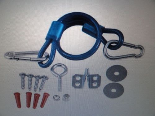 Restraining cable kit 48&#034; dormont gas hose rdc48 41131 for sale