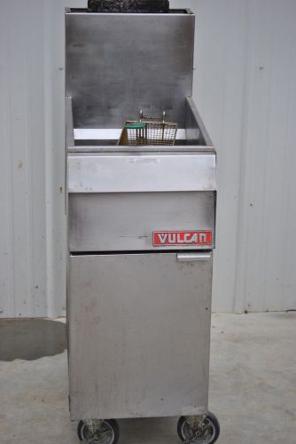 VULCAN TK35 DEEP FRYER NATURAL GAS